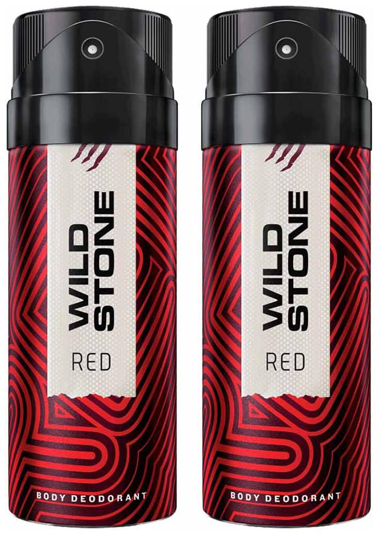 

Wild Stone Red Deodorant (Pack Of 2)