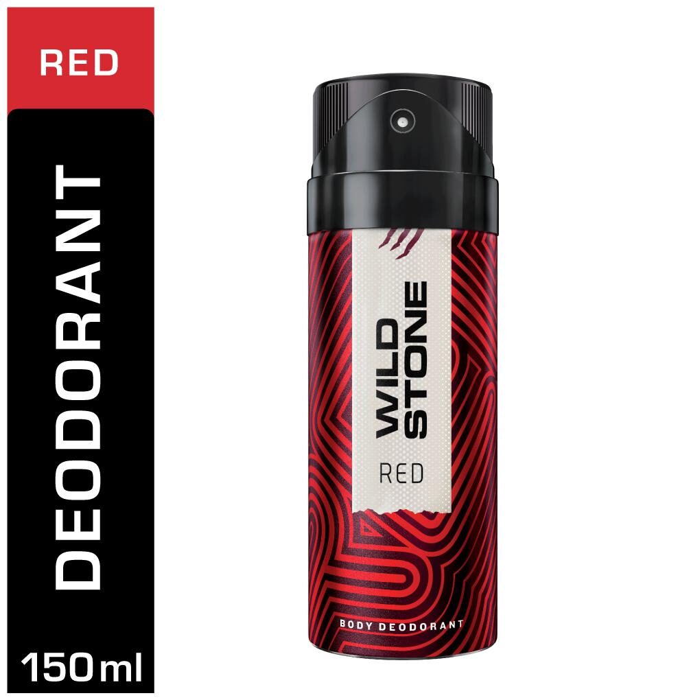 

Wild Stone Red Deodorant-150 ml
