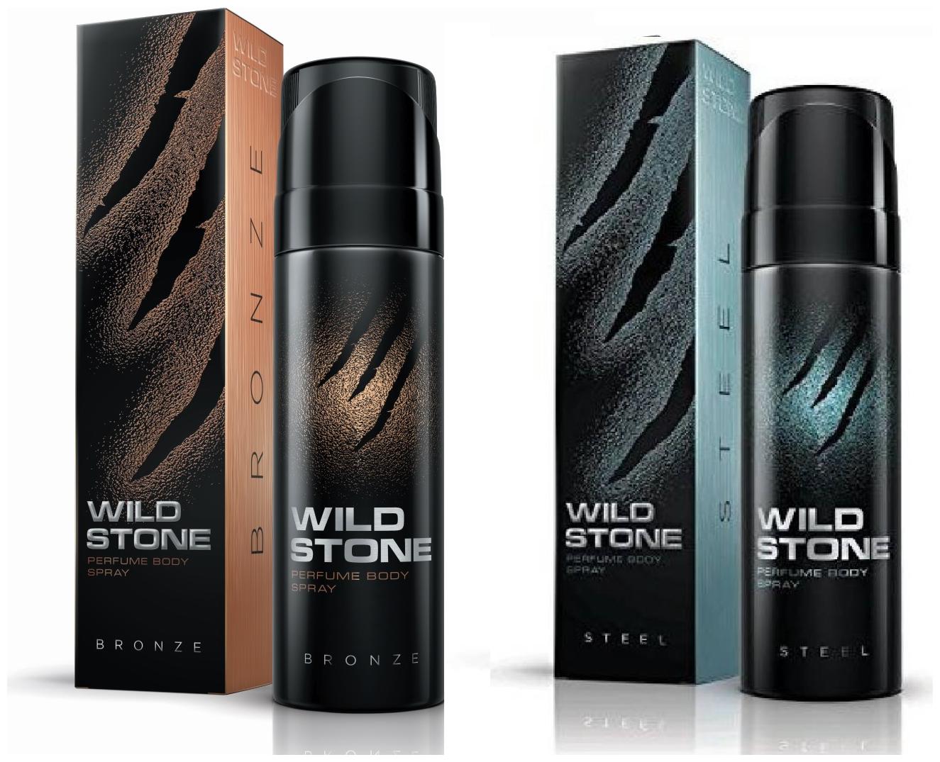 

Wild Stone Steel And Bronze Body Perfume For Men - 120 ml Each (Pack Of 2)