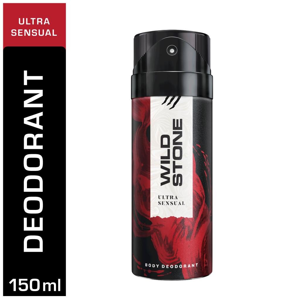 

Wild Stone Ultra Sensual Deodorant-150 ml
