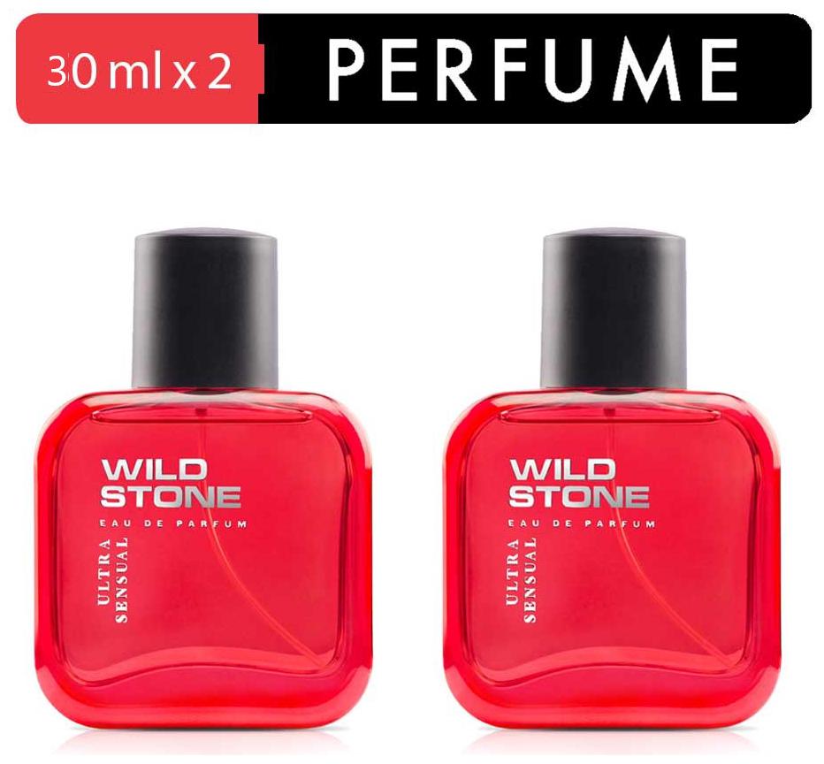 

Wild Stone Ultra Sensual Perfume Combo for Men 30ml (Pack of 2)