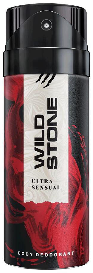 

Wild Stone Ultra Sensual Deodorant For Men - 225 ml