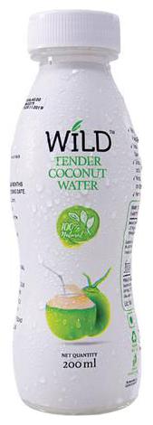 

Wild Tender Coconut Water 200 ml
