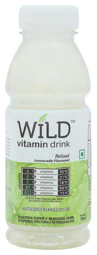 

Wild Vitamin Drink - Lemonade 300 ml
