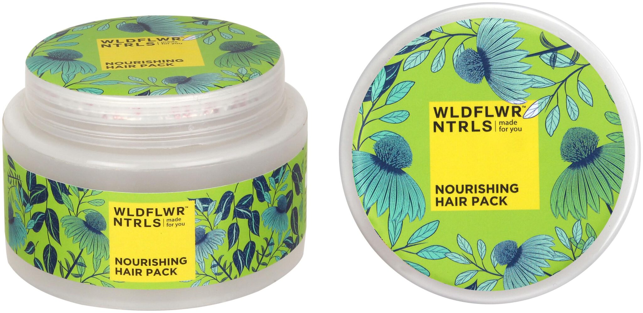 

Wildflower Naturals Nourishing Hair Pack -100g