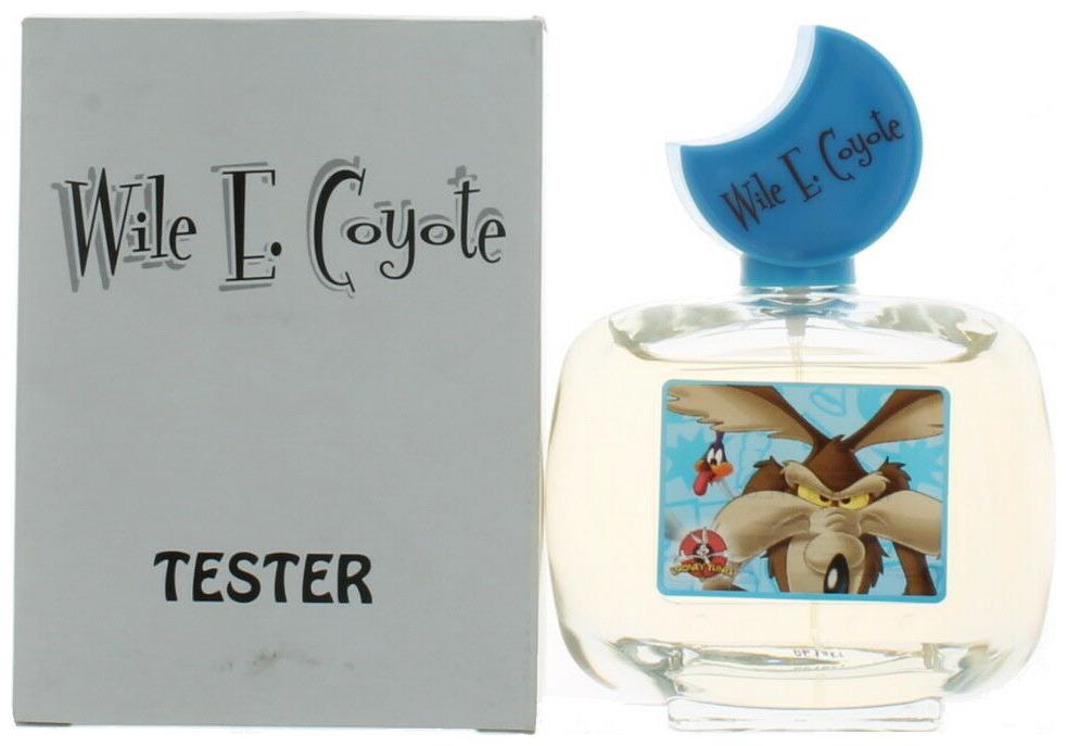 

Wile E Coyote by Looney Tuney for Men and Women EDT Spray 3 4 oz -Tester NEW