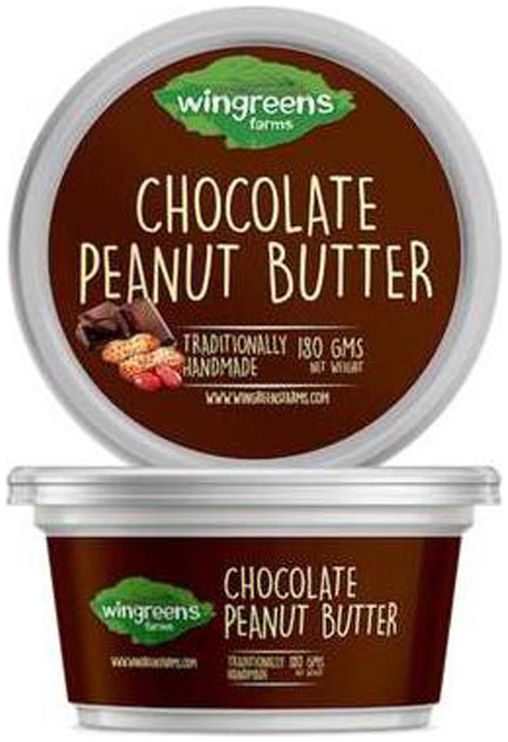 

Wingreens Chocolate Peanut Butter 180g