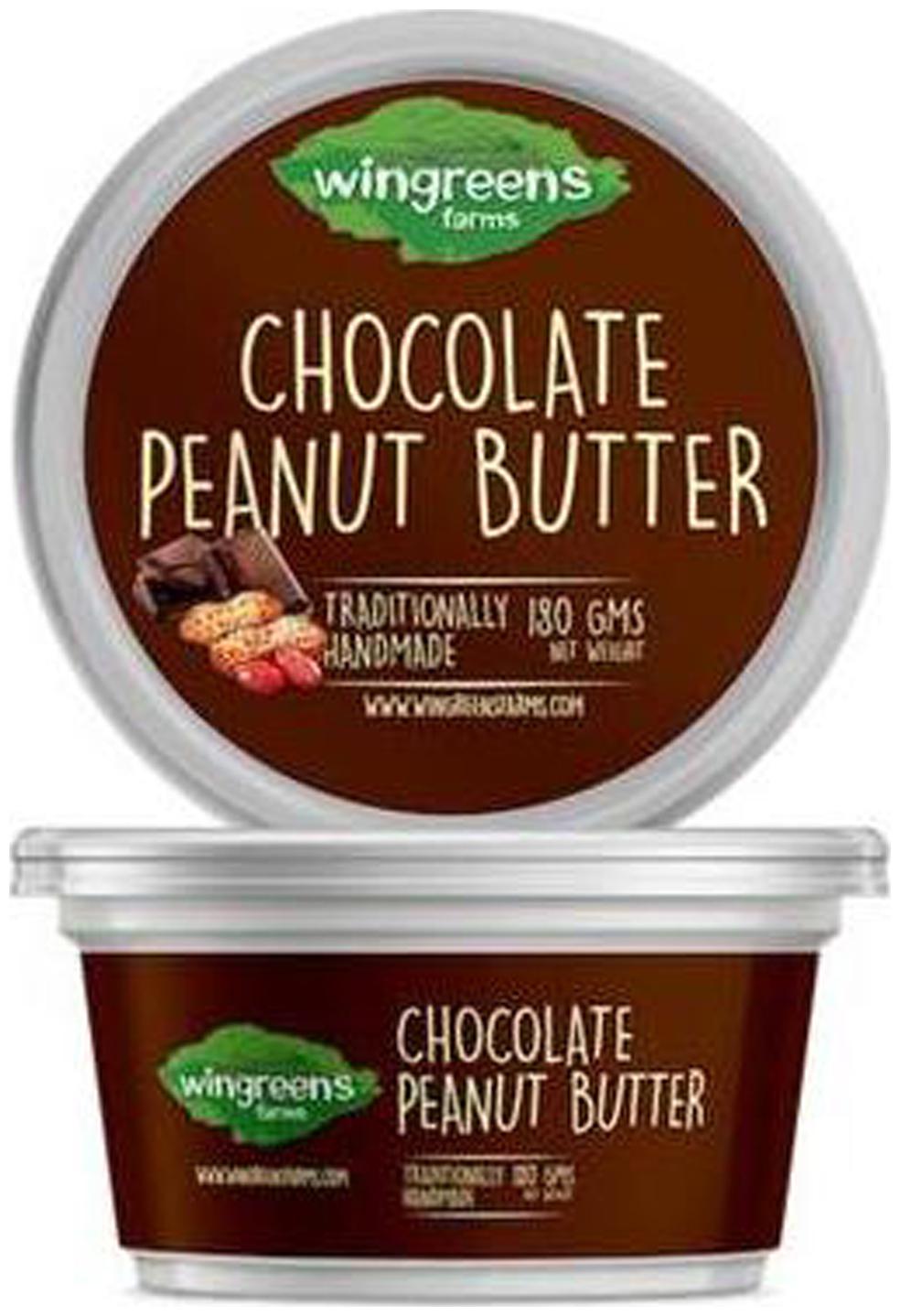 

Wingreens Chocolate Peanut Butter 180g