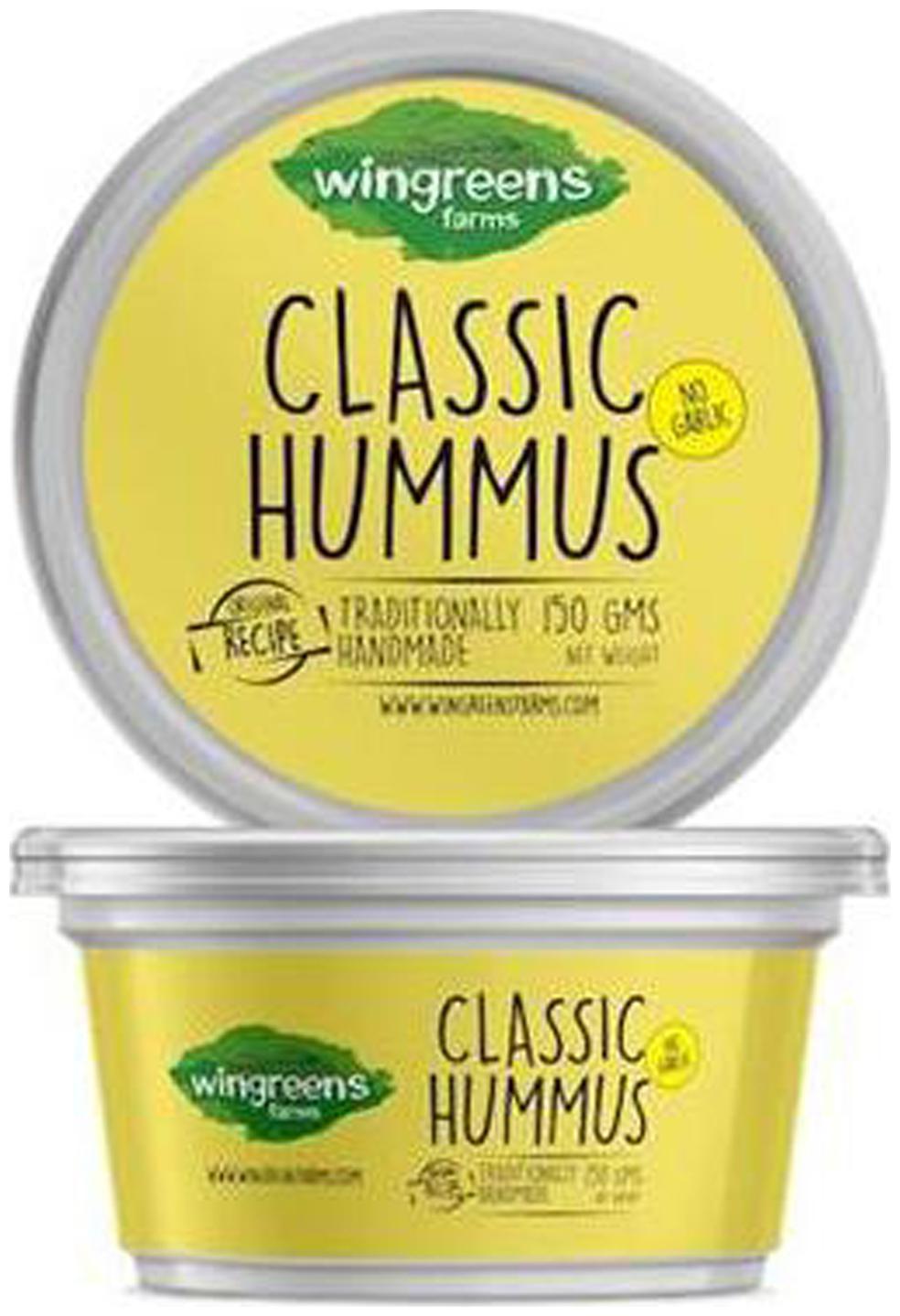 

Wingreens Classic Hummus 150 g