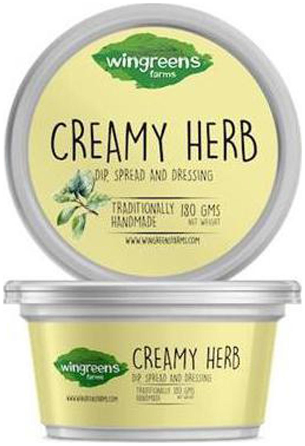 

Wingreens Creamy Herb Dip 180g
