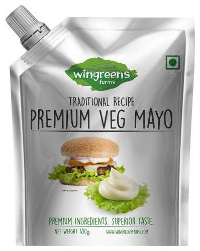 

Wingreens Farms Mayo - Premium Veg 450 g