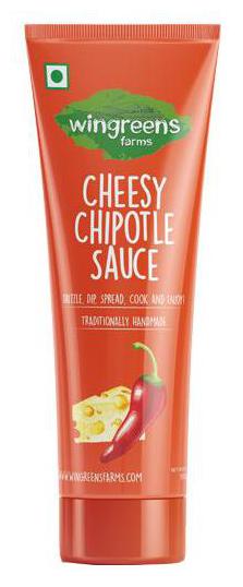 

Wingreens Farms Sauce - Cheesy Chipotle 100 g