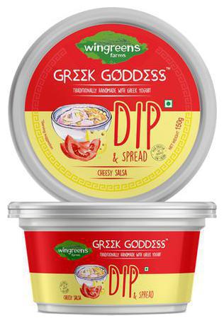 

Wingreens Farms Greek Goddess - Cheesy Salsa 150 g