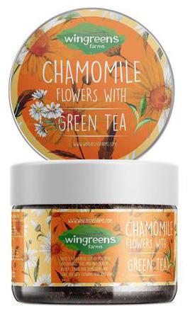 

Wingreens Farms Chamomile Flowers with Green Tea 60 g