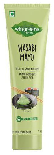 

Wingreens Farms Mayo - Wasabi 130 g
