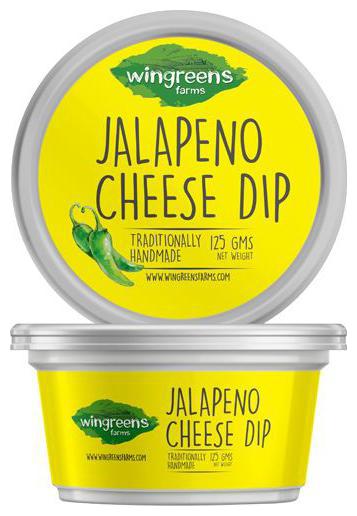 

Wingreens Farms Jalapeno Cheese Dip 150 g