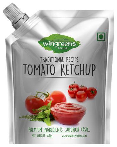 

Wingreens Farms Ketchup - Tomato 450 g