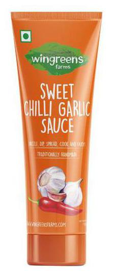 

Wingreens Farms Sauce - Sweet Chilli Garlic 100 g