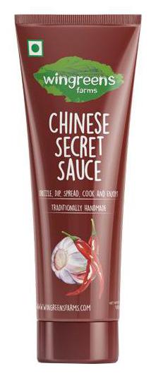 

Wingreens Farms Sauce - Chinese Secret 100 g