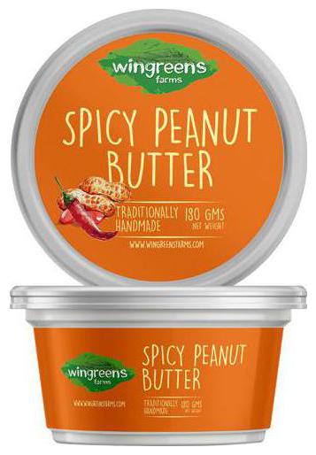 

Wingreens Farms Spicy Peanut Butter 180 g