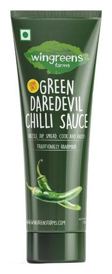 

Wingreens Farms Sauce - Green Daredevil Chilli 100 g