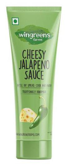 

Wingreens Farms Sauce - Cheesy Jalapeno 100 g
