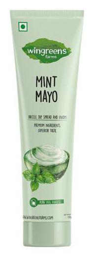 

Wingreens Farms Mayo - Mint 130 g