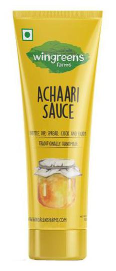 

Wingreens Farms Sauce - Achaari 100 g