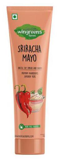 

Wingreens Farms Mayo - Sriracha 130 g