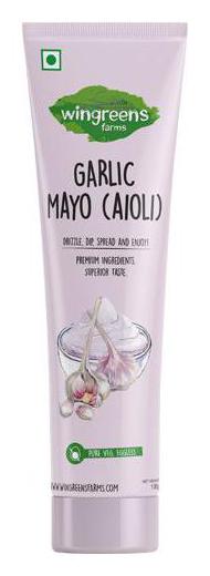 

Wingreens Farms Mayo - Garlic Aioli 130 g