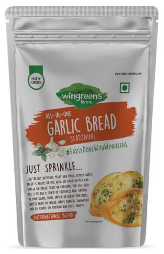 

Wingreens Farms All In One Garlic Bread Seasoning 50 g