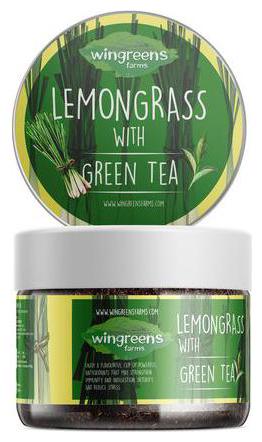 

Wingreens Farms Lemongrass with Green Tea 60 g