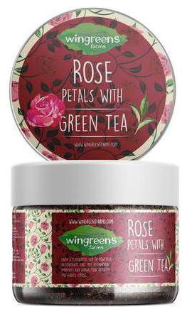 

Wingreens Farms Rose Petals with Green Tea 55 g