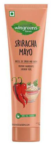 

Wingreens Farms Mayo - Sriracha 130 g