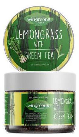 

Wingreens Farms Lemongrass with Green Tea 60 g