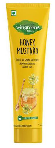

Wingreens Farms Sauce - Honey Mustard 130 g
