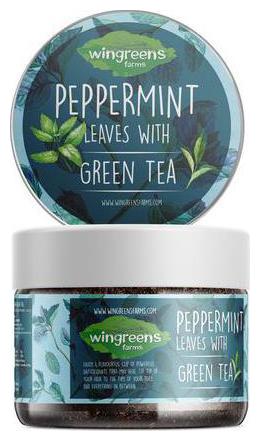 

Wingreens Farms Peppermint Leaves with Green Tea 55 g