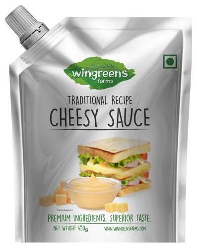 

Wingreens Farms Sauce - Cheesy 450 g