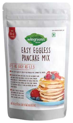 

Wingreens Farms Easy Eggless Pancake Mix 250 g