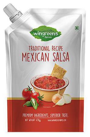 

Wingreens Farms Mexican Salsa Spout 450 g