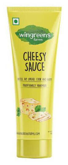 

Wingreens Farms Sauce - Cheesy 100 g