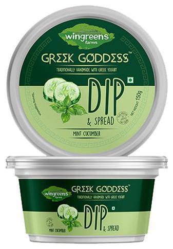 

Wingreens Farms Greek Goddess - Mint Cucumber 150 g