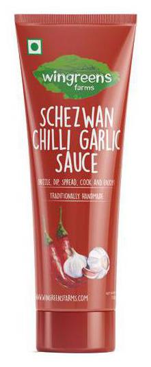

Wingreens Farms Sauce - Schezwan Chilli Garlic 100 g