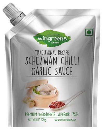 

Wingreens Farms Sauce - Chilli Garlic Schezwan 450 g