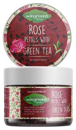 

Wingreens Farms Rose Petals with Green Tea 55 g