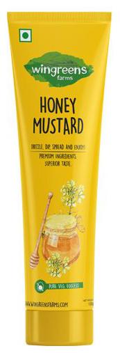 

Wingreens Farms Sauce - Honey Mustard 130 g