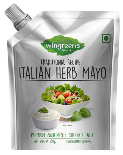 

Wingreens Farms Mayo - Italian Herb 450 gm
