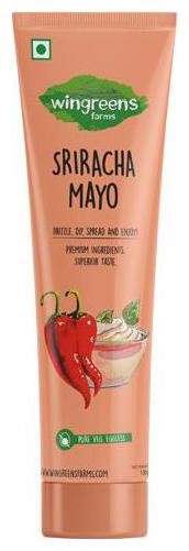 

Wingreens Farms Mayo - Sriracha 130 g