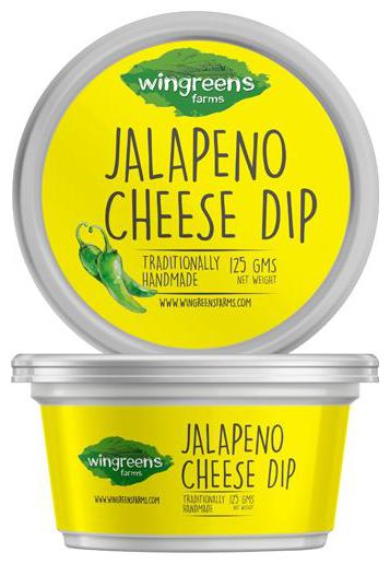 

Wingreens Farms Jalapeno Cheese Dip 150 g