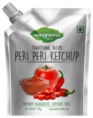 

Wingreens Farms Ketchup - Peri Peri 450 g